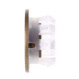 LuxDrain RingCover – Messing Overloopring voor Wastafel