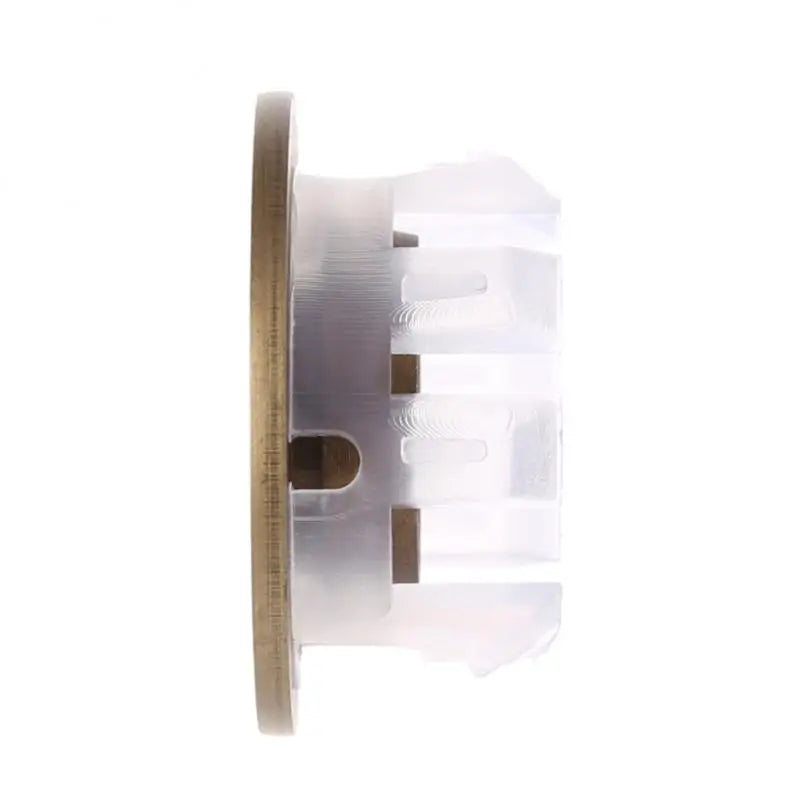 LuxDrain RingCover – Messing Overloopring voor Wastafel