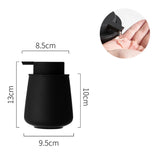 CeramiLux 300ml Luxe Keramische Zeepdispenser – Voor Zeep, Shampoo, Conditioner of Lotion