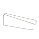 HangEase – Punch-Free Metalen Keukenrol- en Handdoekhouder voor Kastdeuren