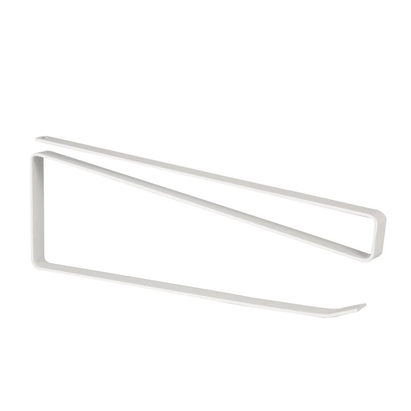 HangEase – Punch-Free Metalen Keukenrol- en Handdoekhouder voor Kastdeuren