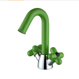 AUREVO Dubbele Handgreep Badkamerkraan