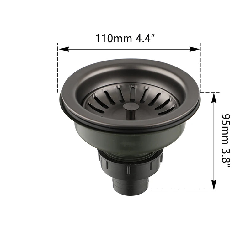 AquaGuard RVS Gootsteenstop & Zeef