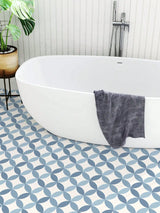 NordicTyle – 12-delige Scandinavische Vloersticker Set