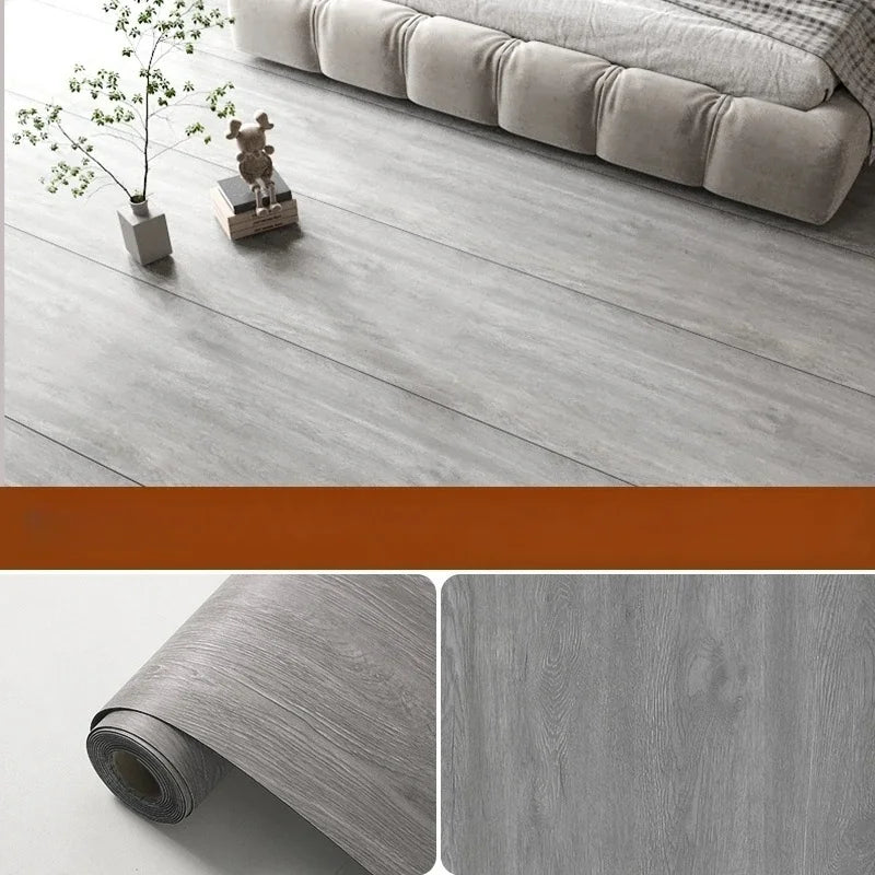 WoodStyle Luxe – Imitatie Houtnerf Vloersticker