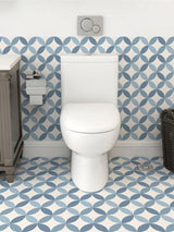 NordicTyle – 12-delige Scandinavische Vloersticker Set