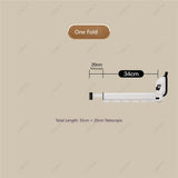 AquaExpand Uittrekbare Zuignap Douchegordijnstang