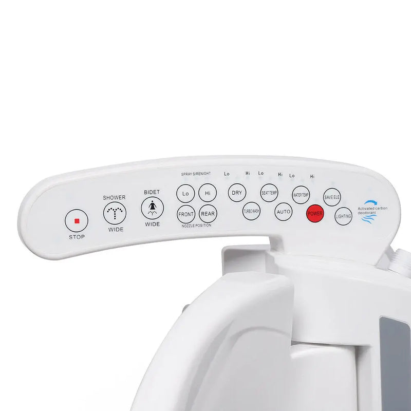 AquaLuxe SmartBidet – Automatisch Spoelend & Droogt met Verwarmde Zitting en Zelfreinigende Nozzles
