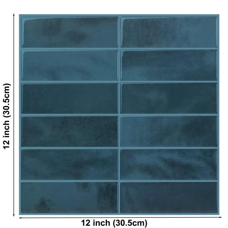 VividTiles Peel & Stick 3D Wandtegels