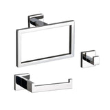 Badkamerkit | RVS | Helder Zilver – Duurzaam & Roestbestendig