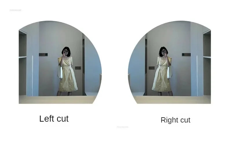 AURORA Grote LED Badkamerspiegel