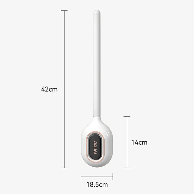 AromaBrush – Magnetische Geur Toiletborstel met Muurbevestiging