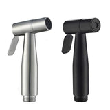 PureJet Handdouche voor Toilet – Roestvrijstalen Hand Bidet – Zelfreinigend, Wandmontage & Krachtige Waterstraal