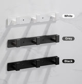 SteelLine Roestvrijstalen Wandkapstok