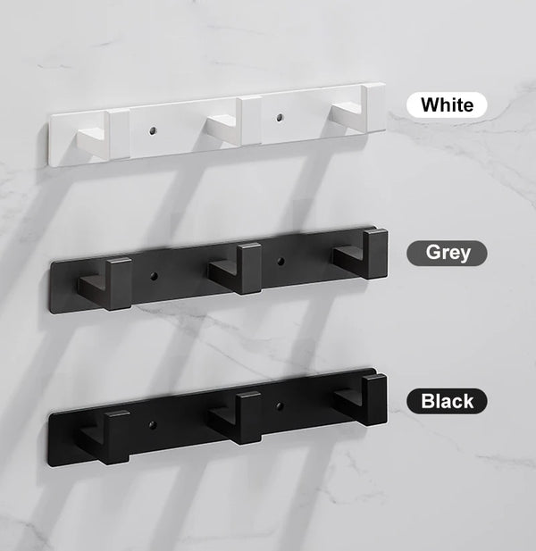 SteelLine Roestvrijstalen Wandkapstok