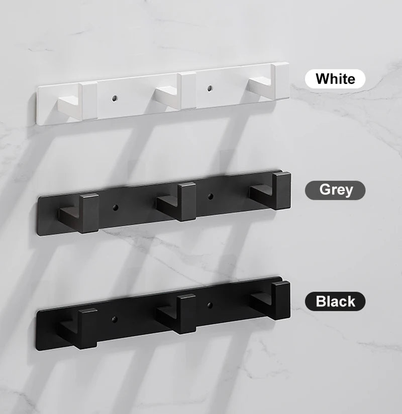 SteelLine Roestvrijstalen Wandkapstok