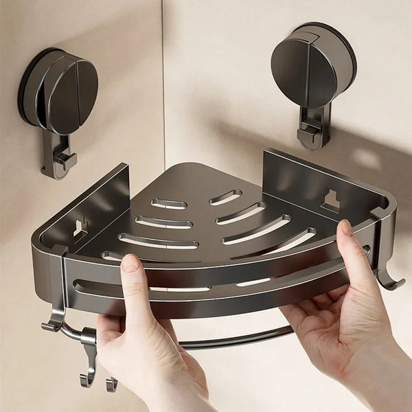 AquaGrip – Luxe Zuignap Badkamer Plank zonder Boren