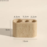 Luxe Badkameraccessoire van Zandsteen & Natuursteen