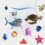 AquaKids 3D Zeeleven Tegelstickers