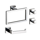 Badkamerkit | RVS | Helder Zilver – Duurzaam & Roestbestendig