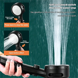 LED Douchekop met Digitale Temperatuurweergave | Hoge Druk & Waterbesparing