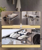 FoldiRack inklapbare kleding- & hoedenrek