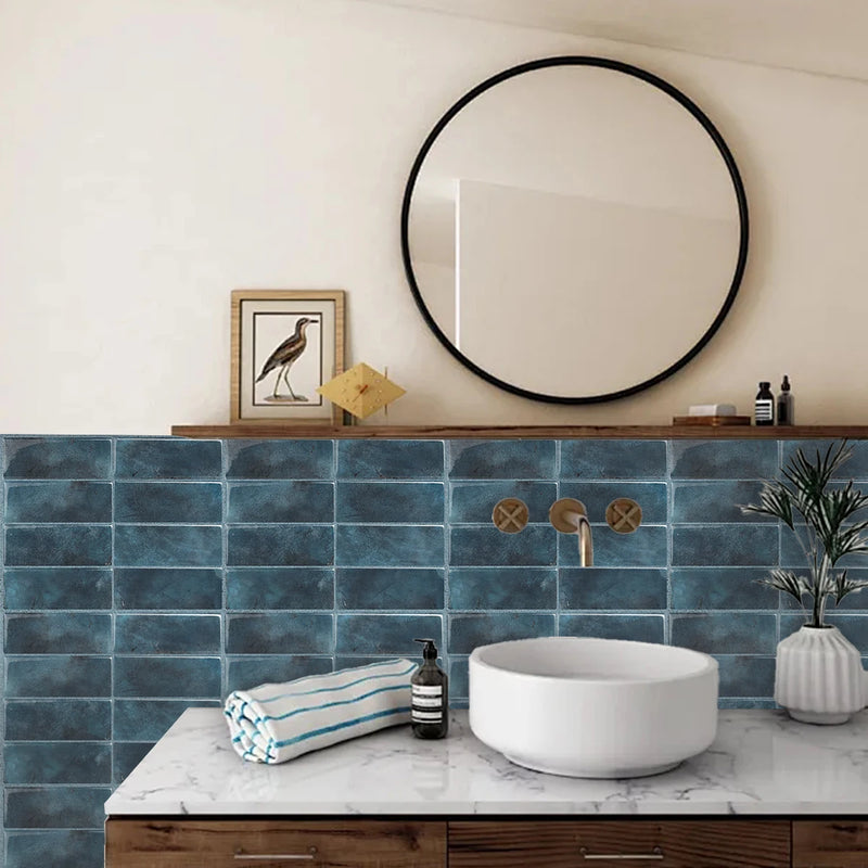 TileLux – Zelfklevende Wandtegel Stickers (5/10/20 Stuks)