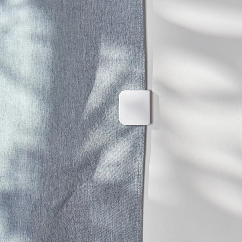 AquaFix Douchegordijn Clips – Set van 2 en 6