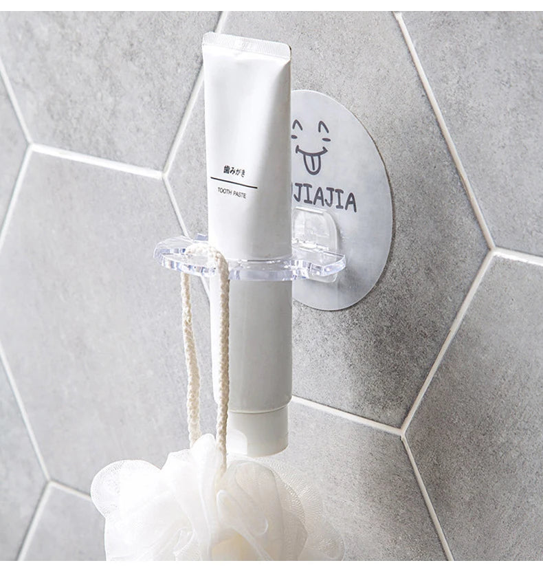 EasyStick Organizer – Zelfklevende Tandenborstelhouder & Opbergrek