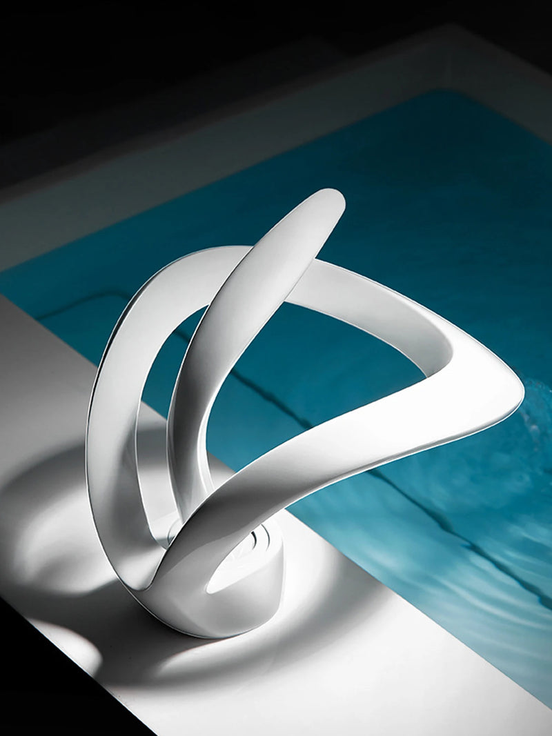 AquaLuxe Waterval Wastafelkraan