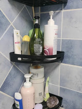 AQUAFIX Zelfklevende Douche Organizer – Sterk Hechtend, Boorvrij & Waterdicht