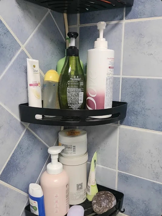 AQUAFIX Zelfklevende Douche Organizer – Sterk Hechtend, Boorvrij & Waterdicht