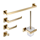 Luxe badkamer handdoekhouder