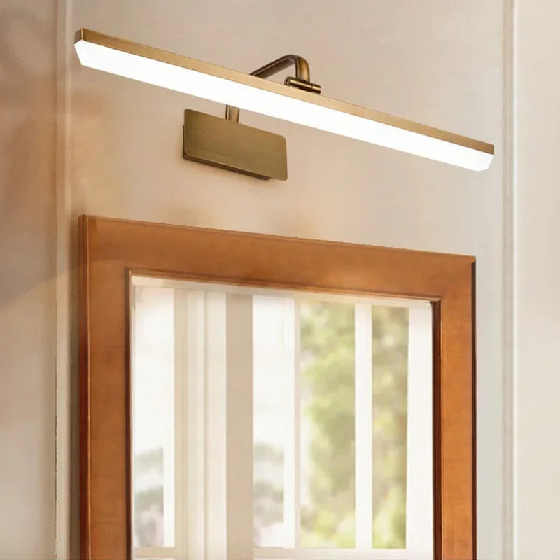 LumiBronze LED Spiegelwandlamp