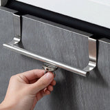 CabinHang – RVS Keukendoekrek zonder Boren