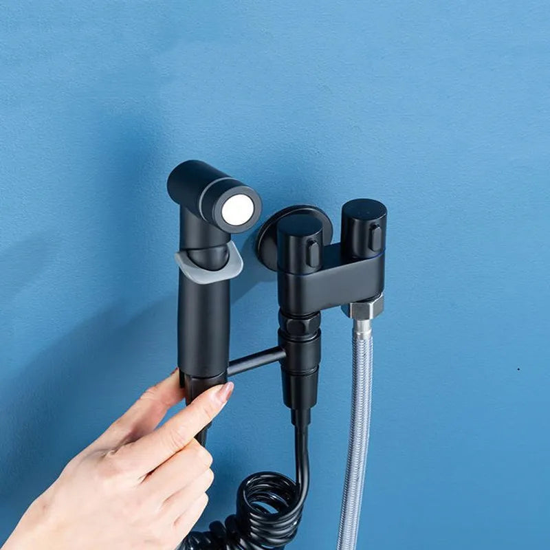 AquaSmart Bidet Companion – Luxe Hygiëneset voor Wandmontage