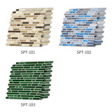 LuxeMarmer Zwart-Wit Marmerlook Wandstickers