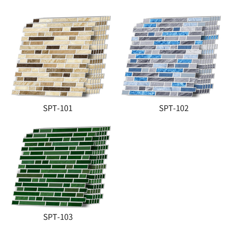 LuxeMarmer Zwart-Wit Marmerlook Wandstickers