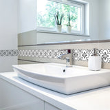 DecoMosaic Waterdichte Mozaïek Wandstickers