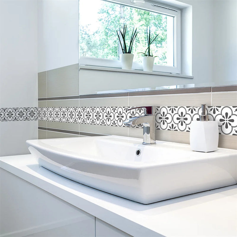 DecoMosaic Waterdichte Mozaïek Wandstickers