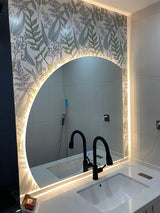 AURORA Grote LED Badkamerspiegel