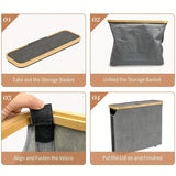 RollGuard Luxe Toiletpapier Mand met Deksel