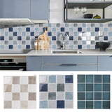 WallStyleX Zelfklevende 3D Backsplash
