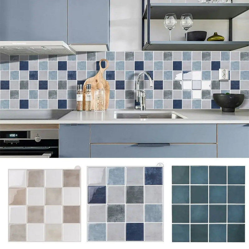 WallStyleX Zelfklevende 3D Backsplash