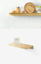 Nurlin Luxe Messing Wandrek