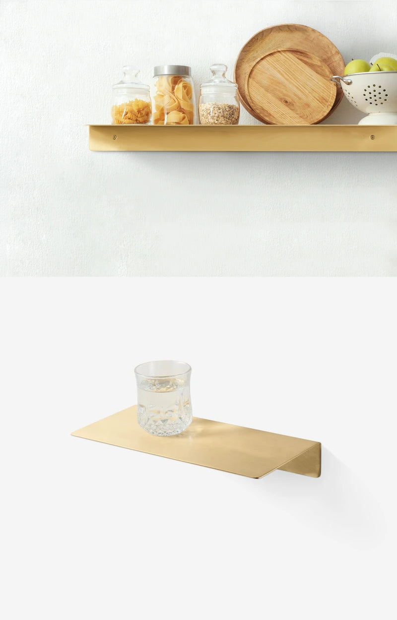 Nurlin Luxe Messing Wandrek