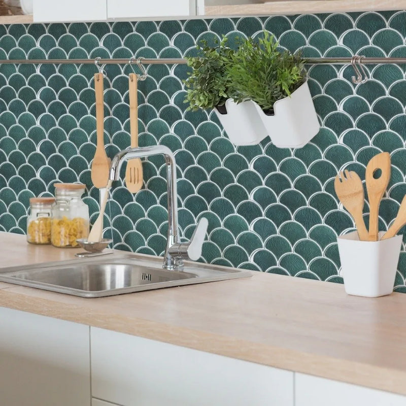 TileXpert Zelfklevende 3D Wandstickers