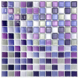 CrystalMosaic 3D Tegelstickers