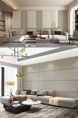 StickStyle 3D Wandpaneel – Zelfklevende Schuimstickers voor Muur & Plafond