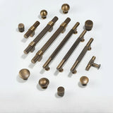 VintageBrass Europese Messing Handgrepen